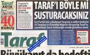 Taraf Muhabiri Arıkanoğlu Kadıköy Savcılığı'na Çıkarılıyor