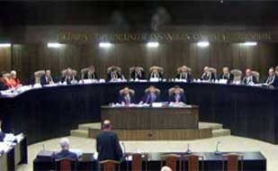 Anayasa Mahkemesi AKP Kapatma Davasını Kabul Etti
