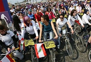Kadınlar Barış İçin Ortadoğu'dan Bisikletle Geçecekler...
