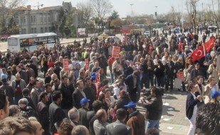 Workers Protested against Social Security Law