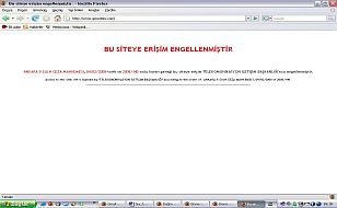 Geocities de İnternet Erişimine Kapatıldı!