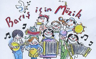 Çocuklar Barış İçin Müzik Yapıyorlar, 12 Mayıs'ta Sahnedeler