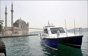 İstanbul'da Deniz Taksisi Dönemi Başlıyor