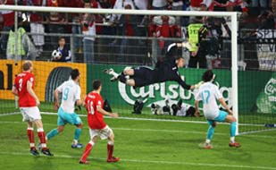 Türkiye: 2 - İsviçre: 1, Çeyrek Final Umudu Dirildi