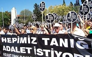 Beşiktaş'ta Toplanan Hrant'ın Arkadaşlarının İsteği Basit: Adalet