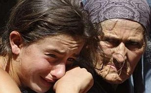 Gürcü, Oset, Laz Kafkasyalı Kadınlar Hemen Barış İstiyor