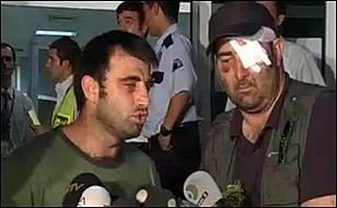 Gürcistan'daki Türkiyeli Haberciler Yakınlarına Kavuştu
