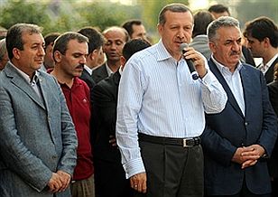 "Çevreci" Erdoğan Rize'de Tersane ve Santral Kuracak