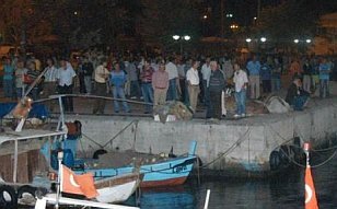 Bandırma'da Gemi Battı, Bir Kişi Öldü, 4 Kişi Kayıp