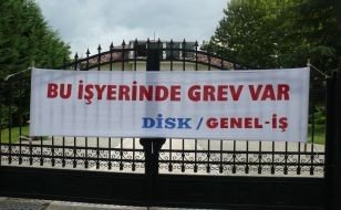 Kadıköy Belediyesi İşçileri Greve Çıktı 