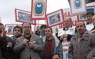 Gazeteciler ANKA Ajansı'nda Greve Gidiyor