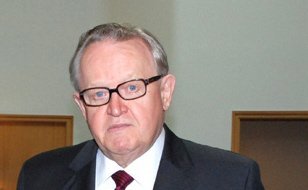 Nobel Barış Ödülü "Teröristle de Görüşülür" Diyen Ahtisaari'ye