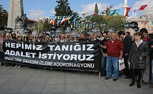 Hrant'ın Arkadaşları Yedinci Kez "Adalet" İstedi