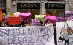 Desa Ürünlerini Boykota Çağıran Kadınlar: Novamed’de Kazandık, Sıra Desa’da