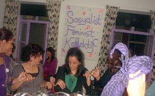 Sosyalist Feministler Kadın Emeğini Gündeme Taşıyor