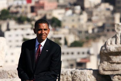 "Ortadoğu Obama'yı İhtiyatlı Bir Umutla Karşıladı"