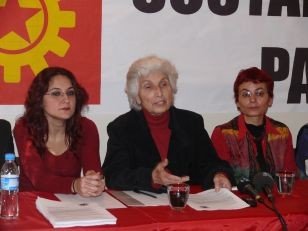 Sosyalist Parti Kuruldu: Sevim Belli 60 Yıl Sonra Yine Nöbette