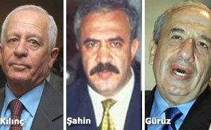 Ergenekon: Yalçın Küçük, Tuncer Kılınç ve Kemal Gürüz Gözaltında