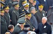 Genelkurmay Başkanı ve Komutanlar JİTEM'ci Kırca'nın Cenazesindeydi