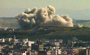 AI: Israel Used Phosphorus Bombs in Gaza