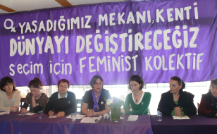 Feministlerin Adayı Taylı: Bu Kez Talep Etmiyoruz, Talip Oluyoruz!