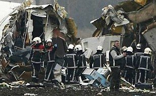 Hollanda'da Düşen THY Uçağında 9 Kişi Öldü, Üçü Mürettebattan