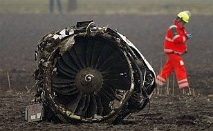 Hollandalı Yetkililer: Uçak Kazasının Nedeni Motor Olabilir