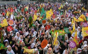 Thousands of Women Marked 8 March in Kadıköy