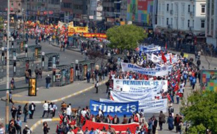 Workers Demand Taksim Square on 1 May