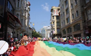 LGBT Pride Week in Turkey in June