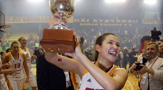 Galatasaray Kadın Basketbol Takımı Avrupa Şampiyonu Oldu