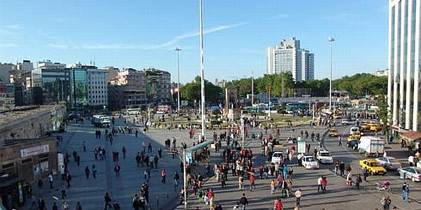Krize Karşı Taksim'de Yarın 7, Perşembe 77, Cumartesi 777 Kişi!