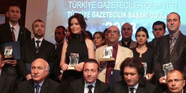 Başarılı 33 Gazeteciye TGC Ödülleri Törenle Verildi