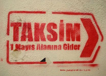 "Yaratıcı Direniş" 1 Mayıs İçin Adresi Gösterdi: Taksim
