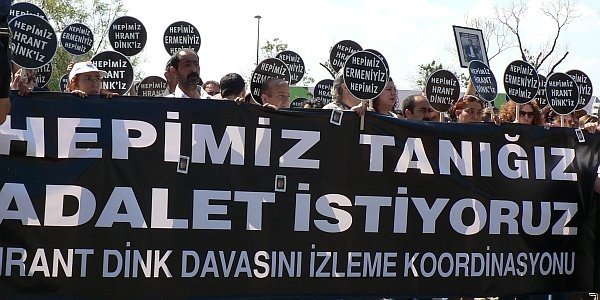 Hrant İçin, Adalet İçin, Saat 10'da, Beşiktaş'ta