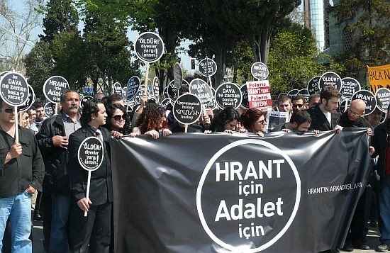 "'Hrant'ı Öldür' Diyenler Cezalandırılmadan Alnı Açık Yaşayamayız"