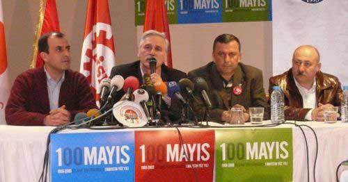 Trade Unions to Go to Taksim in “Reasonable Numbers”