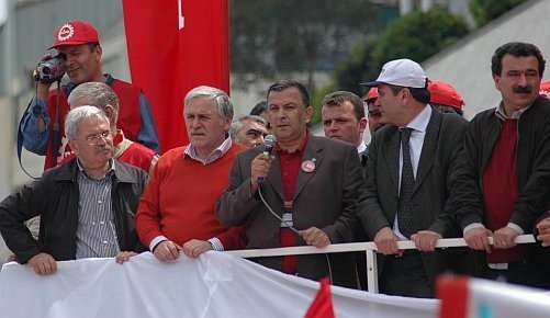 "2010'da Taksim'de Özgür 1 Mayıs'ın Önü Açıldı"