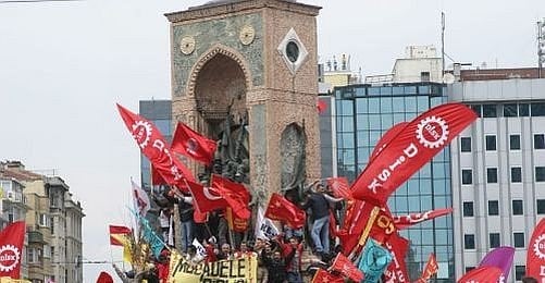 Bu 1 Mayıs Tüm Sokakların Taksim'e Çıkmasına Umut Oldu
