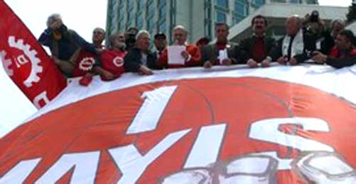 İşçi Bayramı ve Taksim'in Serbestliği