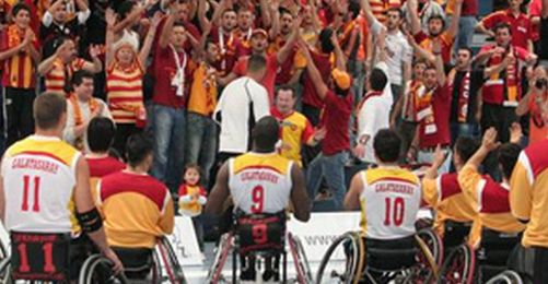 Galatasaray Tekerlekli Sandalye Basketbol Takımı İkinci Kez Avrupa Şampiyonu 