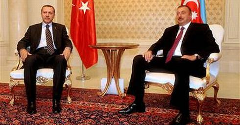 Erdoğan Aliyev'in Gönlünü Aldı