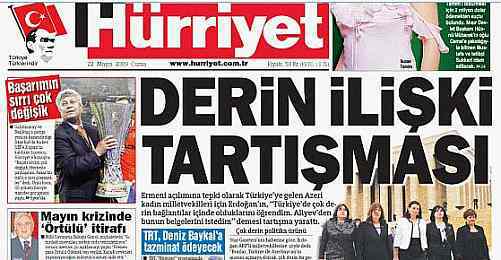 Hürriyet, "Ergenekon"u Azerilere, Zaman Kürtlere Sordu