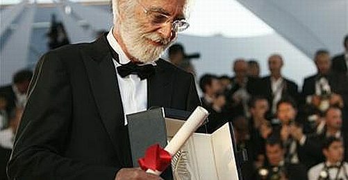 Cannes'da Altın Palmiye "Anlaşılması Zor Filmlerin Yönetmeni" Haneke'nin 