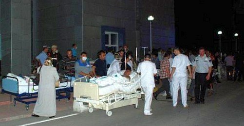 Bursa'da Hastanede Yangın, 8 Kişi Öldü