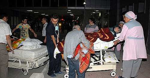 TMMOB: Bursa'daki Hastane Yangına Hazırlık Değildi
