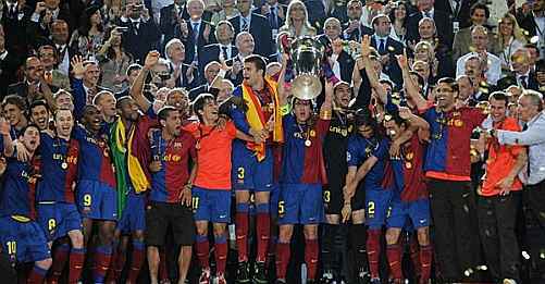 Avrupa'nın Yeni Şampiyonu Barcelona 