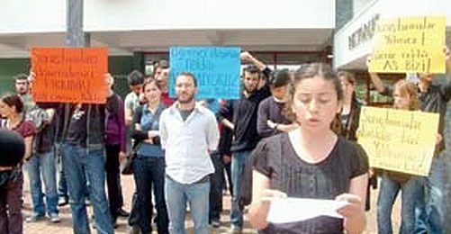 KTÜ'lü Öğrencilere Büyükelçiyi Protesto Gerekçesiyle Uzaklaştırma
