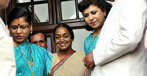Hindistan Parlamentosunda İlk: Hem Dalit Hem Kadın, Meira Kumar