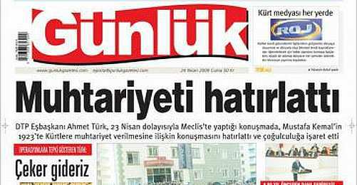 "PeKeKe" Diyen Günlük Gazetesi İki Ay Kapatıldı